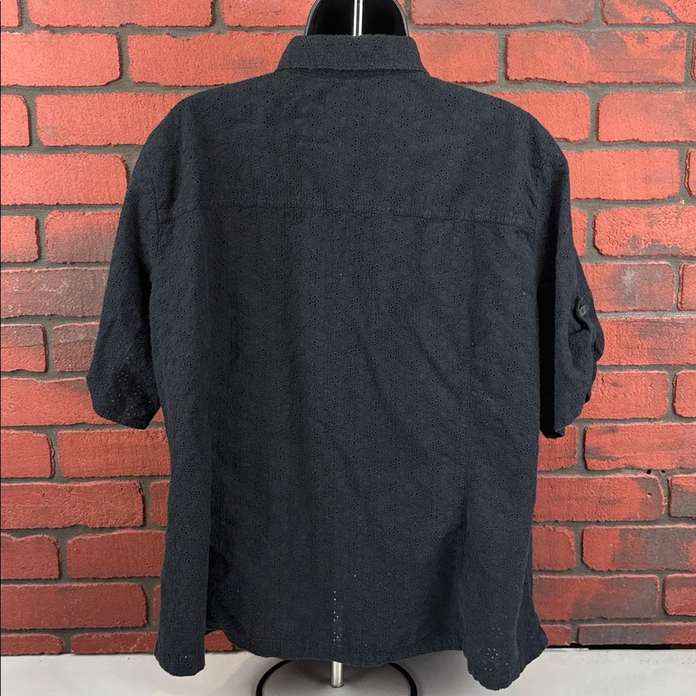 Michael Kors Shirt Woman's 16W Button Down - Picture 3 of 7